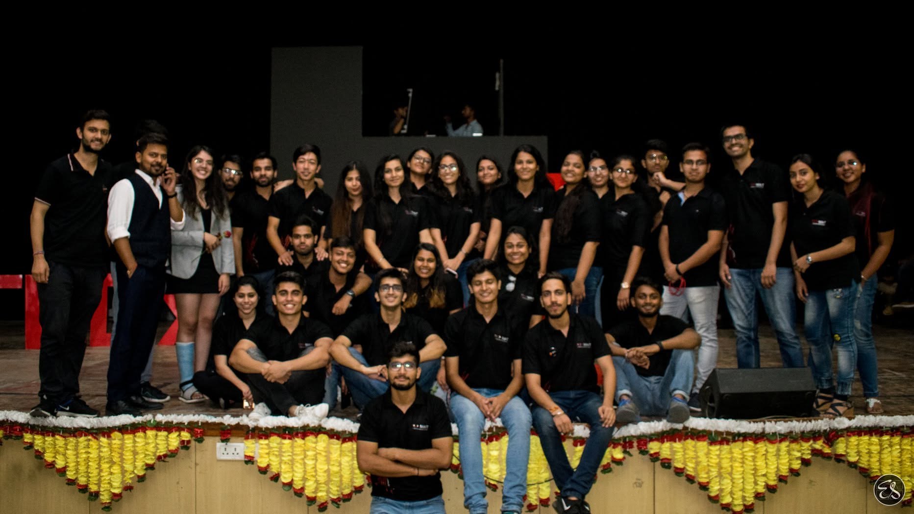 A university event team at TEDxMAIT
